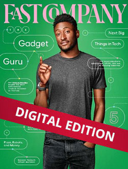 Fast Company Digital Cover Image